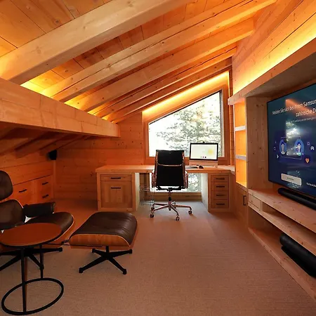 The Davos, Chesa Surlej 木屋 *