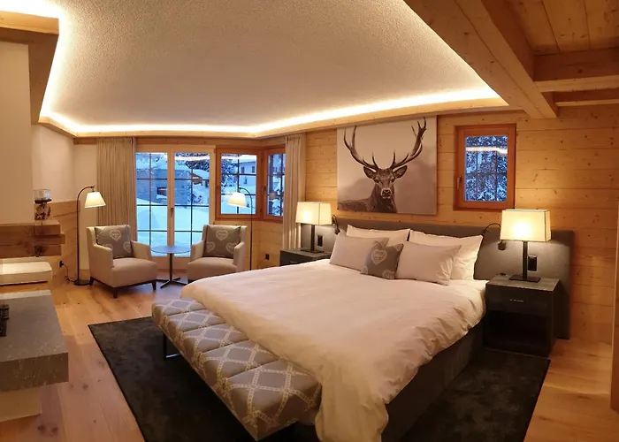 木屋 The Davos, Chesa Surlej 达沃斯