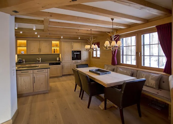 The Davos, Chesa Surlej 木屋