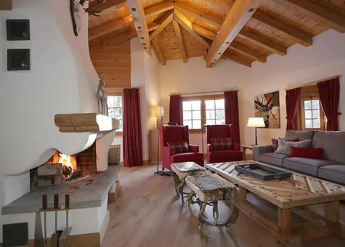 The Davos, Chesa Surlej 木屋