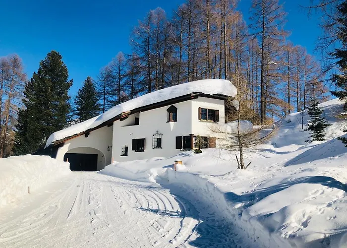 The Davos, Chesa Surlej 木屋 达沃斯